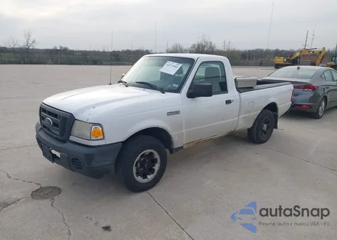 2010 Ford Ranger Xl из США, поврежденный, VIN 1FTKR1AEXAPA60486